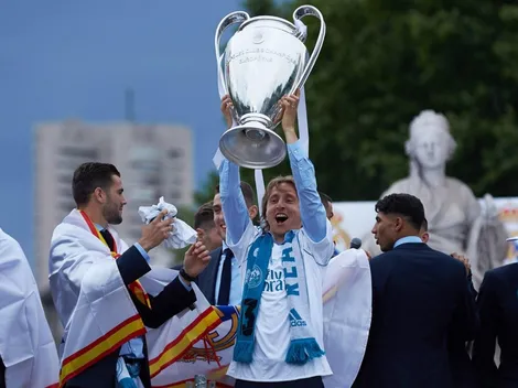 La verdadera razón por la que Luka Modric piensa en abandonar Real Madrid