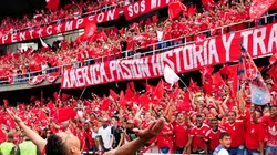 Dájome le pidió más apoyo a la hinchada del América de Cali.