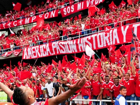 El pedido de Dájome a los hinchas del América de Cali: "Nos hace falta más apoyo"