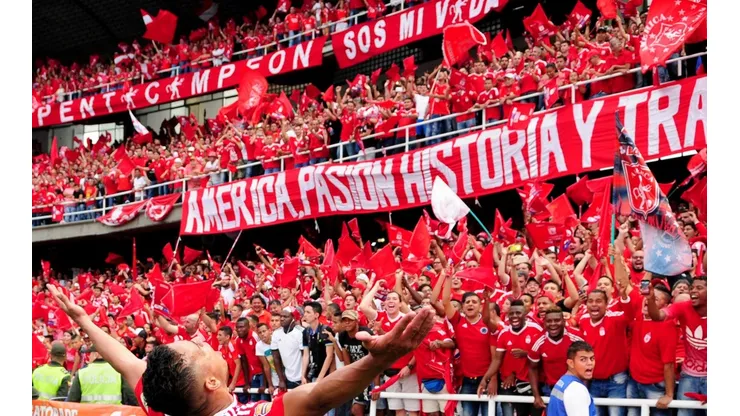 Dájome le pidió más apoyo a la hinchada del América de Cali.