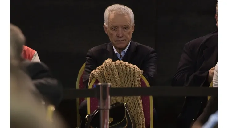 Víctor Blanco, presidente de Racing.