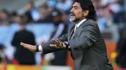Maradona se postuló para la Selección Argentina