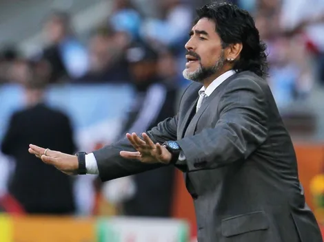 Oficial: Maradona se postuló como técnico para la Selección Argentina