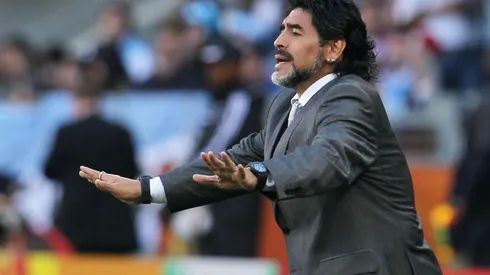 Maradona se postuló para la Selección Argentina