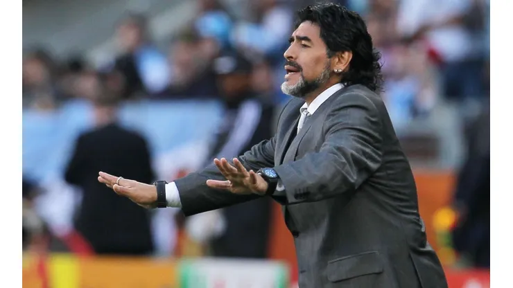 Maradona se postuló para la Selección Argentina
