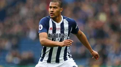 José Salomón Rondón en West Bromwich Albion.