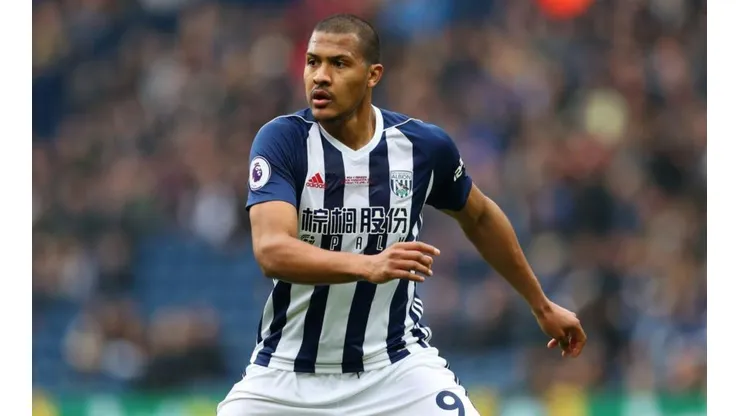 José Salomón Rondón en West Bromwich Albion.