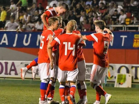 Rusia venció a Venezuela y es finalista de L'Alcudia