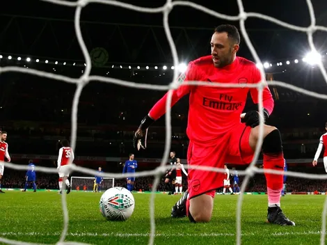 Ospina rompió el silencio y por primera vez habló de su futuro en Arsenal