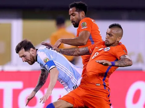 ¡Apareció la primera foto de Messi junto a Vidal en Barcelona!