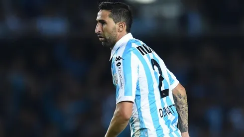 Alejandro Donatti, defensor de Racing.