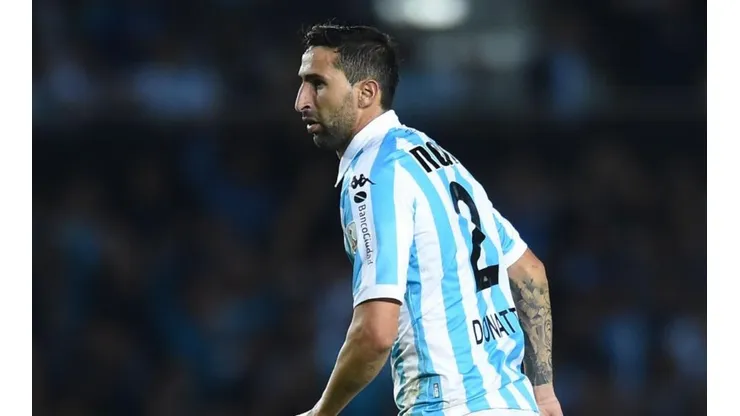 Alejandro Donatti, defensor de Racing.
