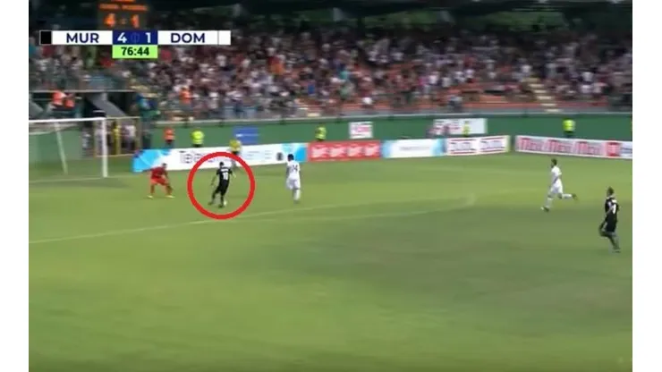 Nino Kouter y uno de los mejores goles del 2018.