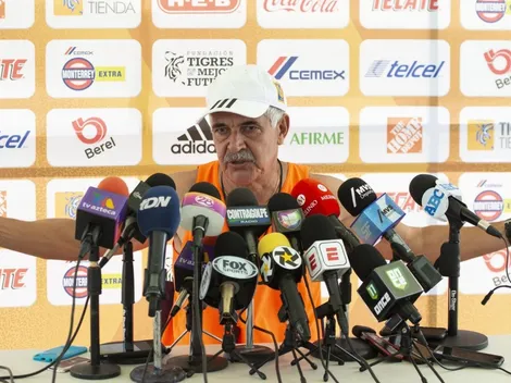 Ferretti no dejó pasar lo sucedido en zona mixta en el partido ante Cruz Azul contra Caixinha