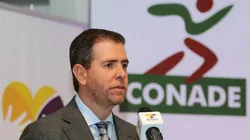 Alfredo Castillo, director de la CONADE.
