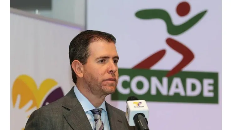 Alfredo Castillo, director de la CONADE.