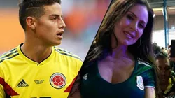 La prensa española está muy pendiente del presente sentimental de James Rodríguez y controlan sus seguidoras.