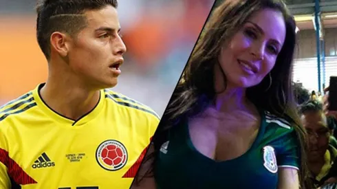 La prensa española está muy pendiente del presente sentimental de James Rodríguez y controlan sus seguidoras.