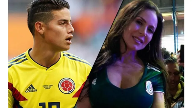 La prensa española está muy pendiente del presente sentimental de James Rodríguez y controlan sus seguidoras.