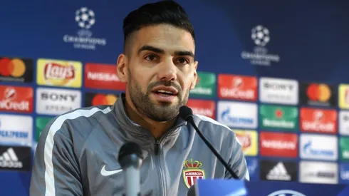 Falcao no jugó en la última derrota del Mónaco frente al PSG y su club lo extraña.