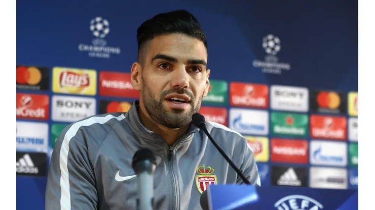 Falcao no jugó en la última derrota del Mónaco frente al PSG y su club lo extraña.