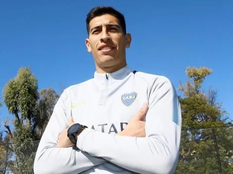 Esteban Andrada iría de titular para enfrentar a Libertad por Copa Libertadores