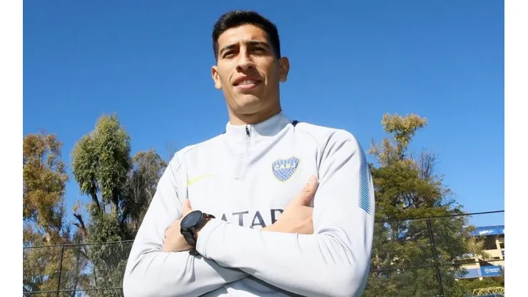 Esteban Andrada iría de titular para enfrentar a Libertad por Copa Libertadores