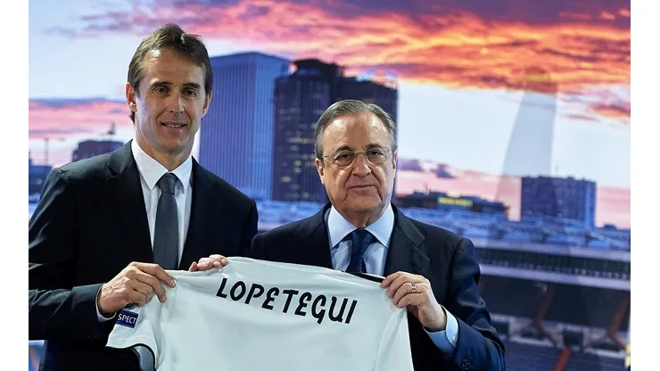 Lopetegui enfrentó a los medios luego de los rumores del posible fichaje de Modrik al Inter de Italia.