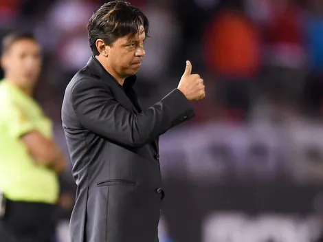 Gallardo planea llenar de juveniles la lista de la Copa Libertadores