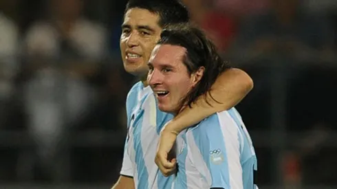 El encuentro jamás contado entre el pequeño Messi y Riquelme en Barcelona