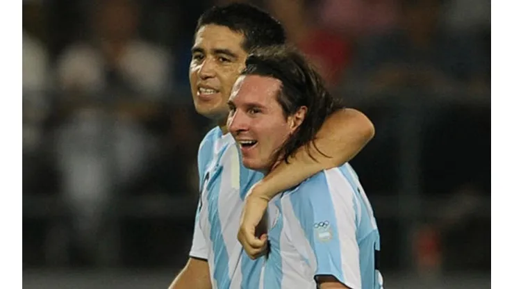 El encuentro jamás contado entre el pequeño Messi y Riquelme en Barcelona