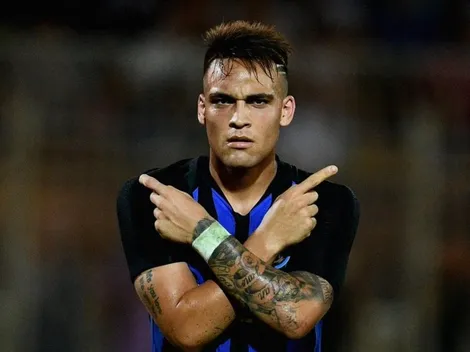 ¡Lo admira! Lautaro Martínez llenó de elogios a Icardi