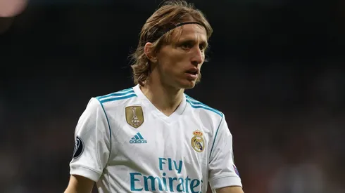 El Inter le habría ofrecido a Modric retirarse en China