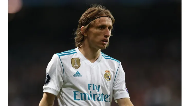 El Inter le habría ofrecido a Modric retirarse en China