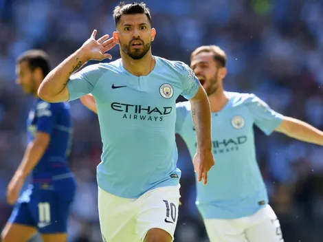 ¡Agüero! El Kun metió su gol 200 con el City para sellar una increíble jugada colectiva