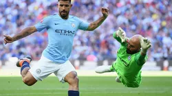 El delantero del City fue clave