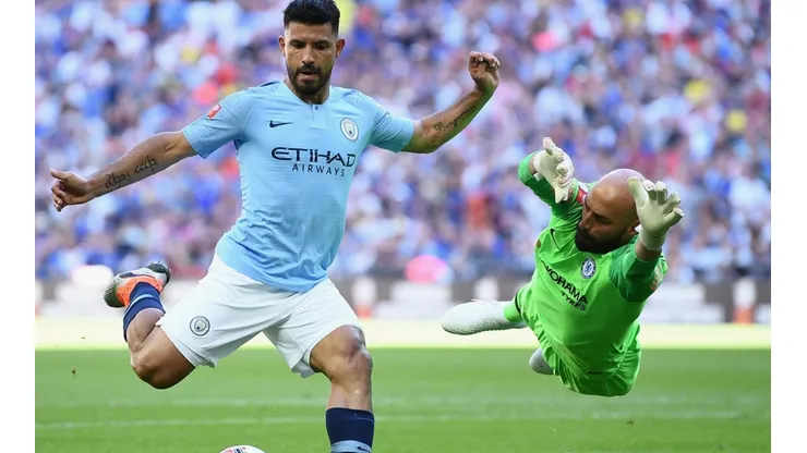 El delantero del City fue clave
