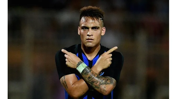 NO PARA. Lautaro Martínez volvió a anotar con los colores del Inter.