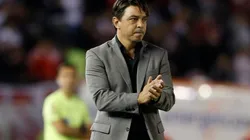 Marcelo Gallardo no para un segundo