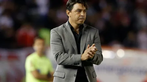 Marcelo Gallardo no para un segundo