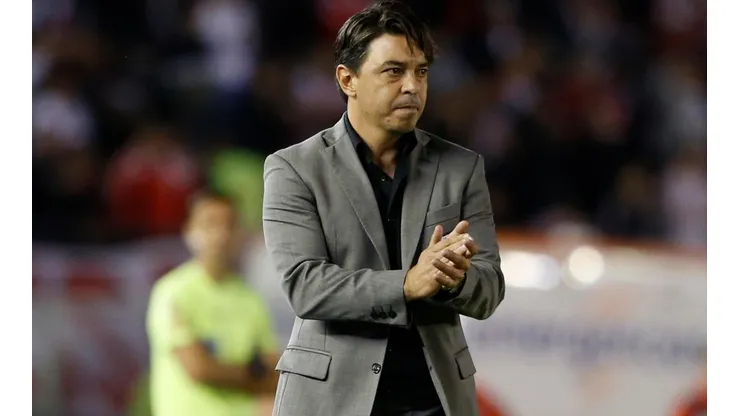 Marcelo Gallardo no para un segundo
