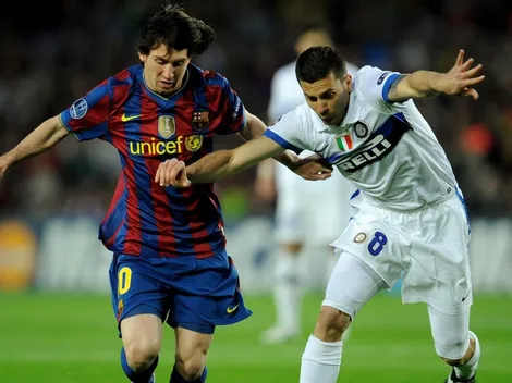 El técnico del Inter se emocionó con los refuerzos y.. ¡ahora quiere a Messi!