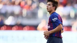El entrenador del Milan se enamoró de Riqui Puig