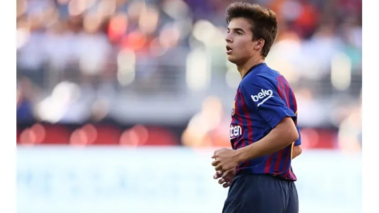 El entrenador del Milan se enamoró de Riqui Puig