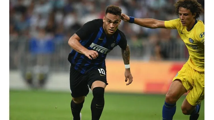 Foto de Lautaro Martínez, jugador de Inter.