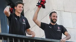 A Higuaín le robó un hincha de Milan y no le gustó nada