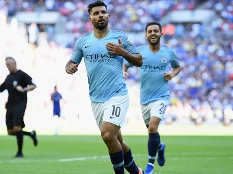 ¡Manchester City campeón de la Community Shield!