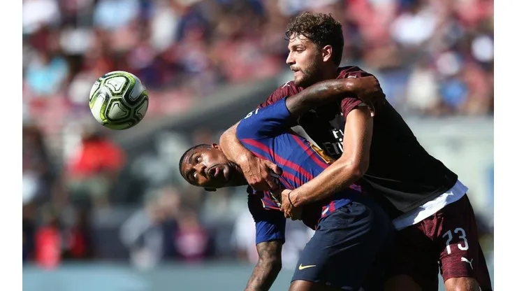 Milan fue un poco más que Barcelona en San Francisco.