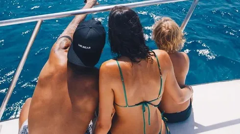 Foto de Neymar y su hermosa familia.