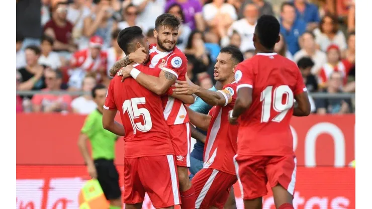 ¡Qué pachanga! Girona la pasó bárbaro de local contra el Tottenham.